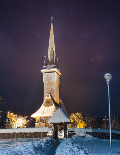 Biserica de lemn din Plopiş (foto: Florin Pop, 2017)