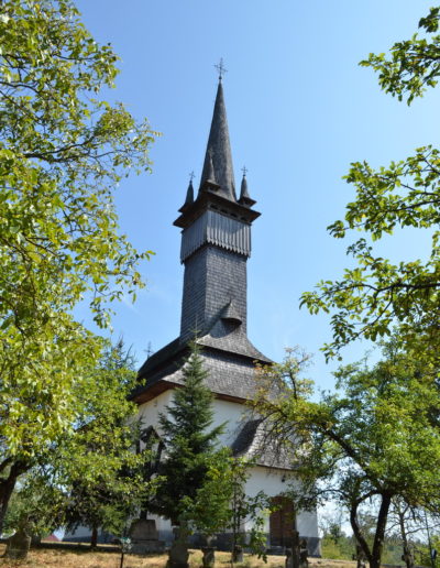 Biserica de lemn „Cuvioasa Paraschiva” din Cetăţele