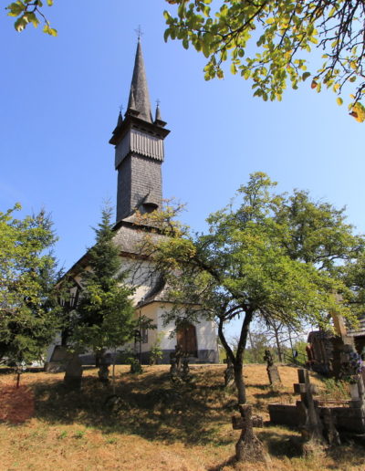 Biserica de lemn „Cuvioasa Paraschiva” din Cetăţele