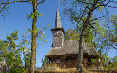 Biserica de lemn „Sfinţii Arhangheli” din Săpâia