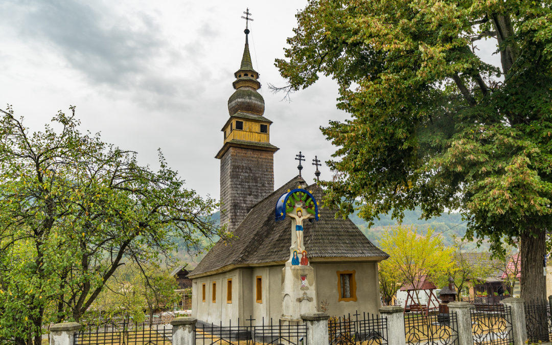 Biserica de lemn „Sf. Nicolae” din Valea Chioarului