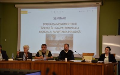 Proiectul de promovare a patrimoniului cultural „Biserici din Chioar. Tururi Virtuale”, prezentat în cadrul Seminarului „Managementul siturilor UNESCO din România”